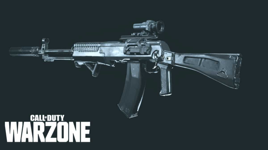 Bestes AN-94-Loadout für Warzone Season 4