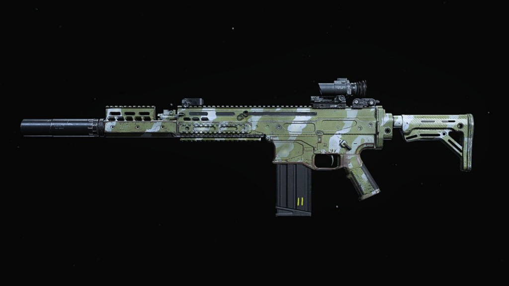 FN Scar 17 Warzone beste Ausrüstungsaufsätze Staffel 4