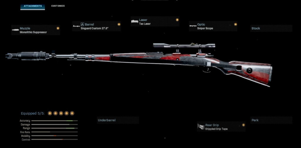 Beste Kar98k Loadout Warzone Season 4 Class Setup Attachments