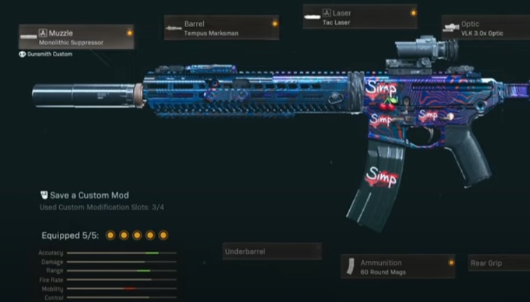 Bestes M13 Loadout Warzone Season 4 Attachment Class Setup