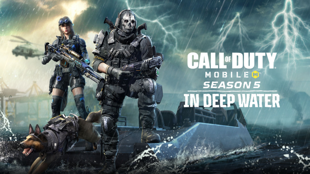 COD Mobile Season 5 Cranked: Bestätigtes Sea of ​​Steel-Event im Bodenmissionsmodus