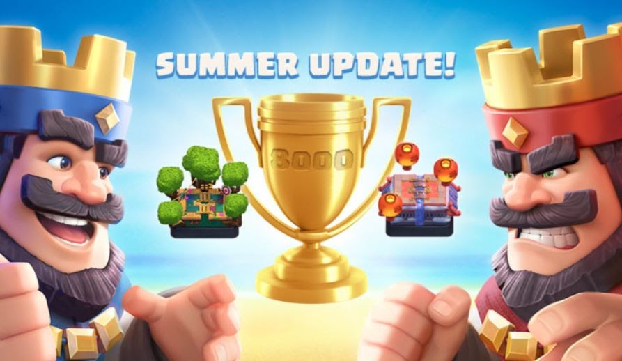 Clash Royale Sommer-Update 2021: Alles, was Sie wissen müssen