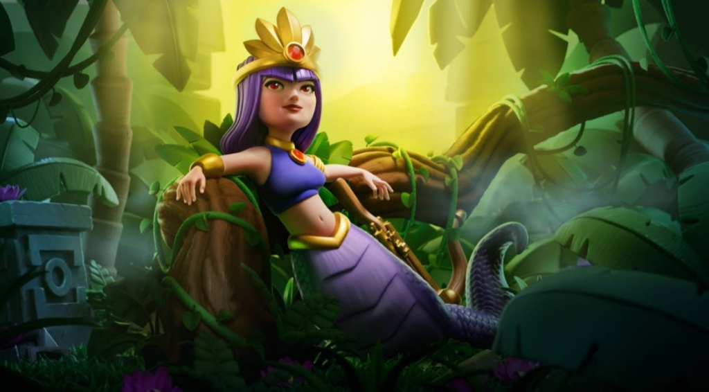 Clash of Clans-Saison 2021 ist live mit Jungle Queen live