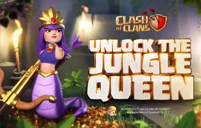 Clash of the Clans Juni 2021 Dschungelkönigin