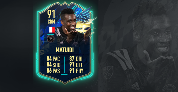 FIFA 21 Blaise Matuidi MLS TOTS SBC: Günstige Lösungen, Statistiken und Anforderungen