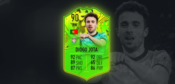 FIFA 21 Diogo Jota FOF SBC: Günstigste Lösungen, Belohnungen, Statistiken