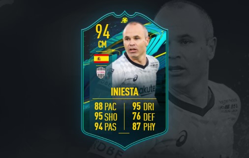 FIFA 21 Iniesta Moments SBC: Günstigste Lösungen, Belohnungen, Statistiken