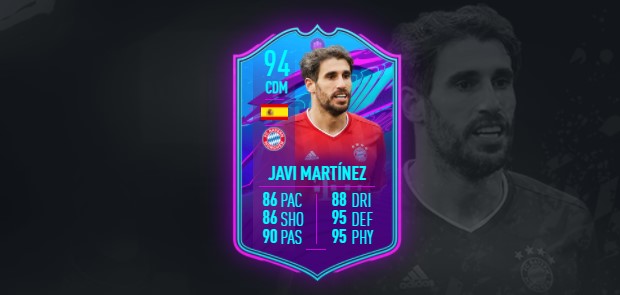 FIFA 21 Javi Martínez Premium SBC: Günstigste Lösungen, Belohnungen, Statistiken