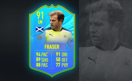 FIFA 21 Ryan Fraser FOF SBC: Günstigste Lösungen, Belohnungen, Statistiken