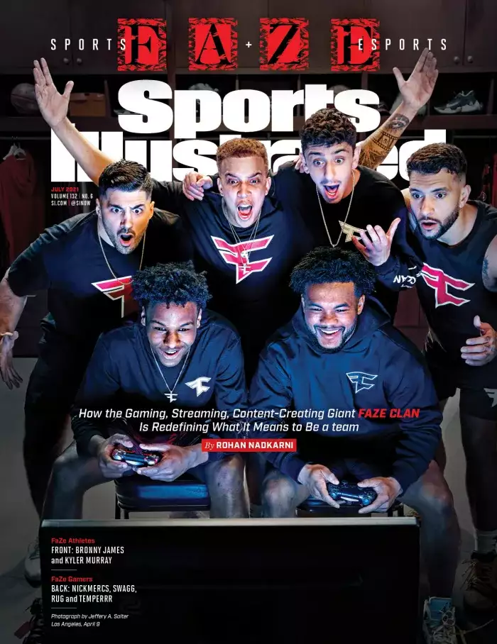 FaZe-Clan-Cover von Sports Illustrated