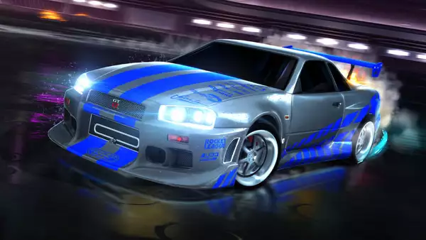 Schnelle und wütende Raketenliga 2021 Nissan Skyline