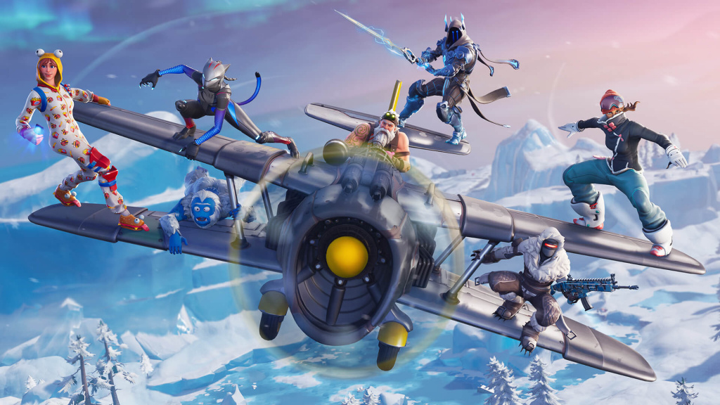 Fortnite Freaky Flights Inselcode - Herausforderungen und Belohnungen