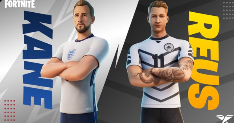 Fortnite Icon Series Kane und Reus Bundle: Erscheinungsdatum, Kosten und Anfahrt cost