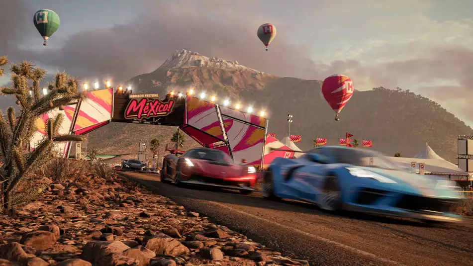 Forza Horizon 5 Gameplay-Aufnahme