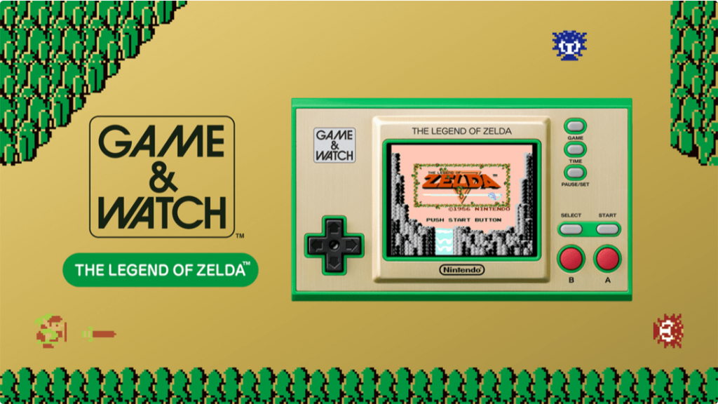 Game & Watch The Legend of Zelda Edition: Erscheinungsdatum, Kosten, Vorbestellung und mehr