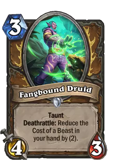 Hearthstone Reißzahngebundener Druide