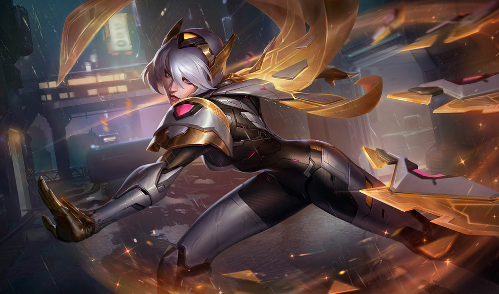 League of Legends PROJEKT Irelia Prestige-Skin