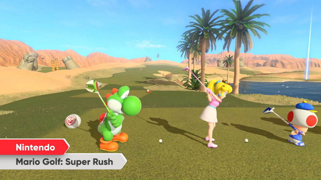 Mario Golf Super Rush Roster Alle spielbaren Charaktere