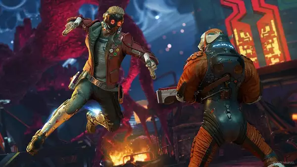 Marvel's Guardians of the Galaxy Erscheinungsdatum Plattformen Vorbestellung Gameplay-Details Story Square Enix