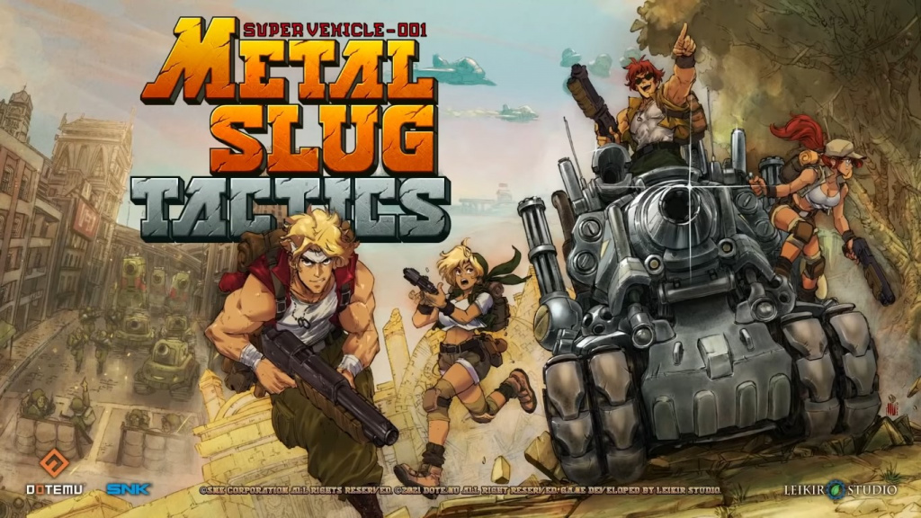 Metal Slug Tactics: Erscheinungsdatum, Gameplay-Details, Story und mehr