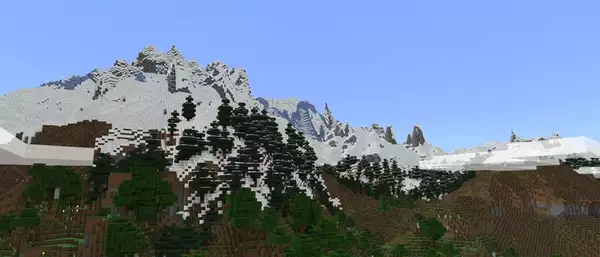 Minecraft-Höhlen und Klippen