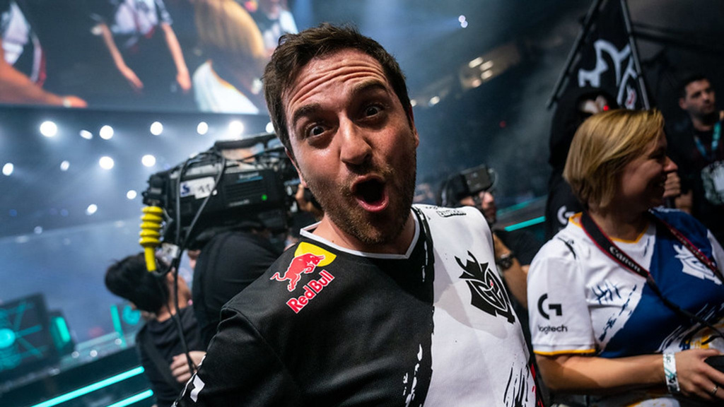 Ocelote, CEO von G2 Esports, wird im neuen Red Bull Gaming-Podcast vorgestellt