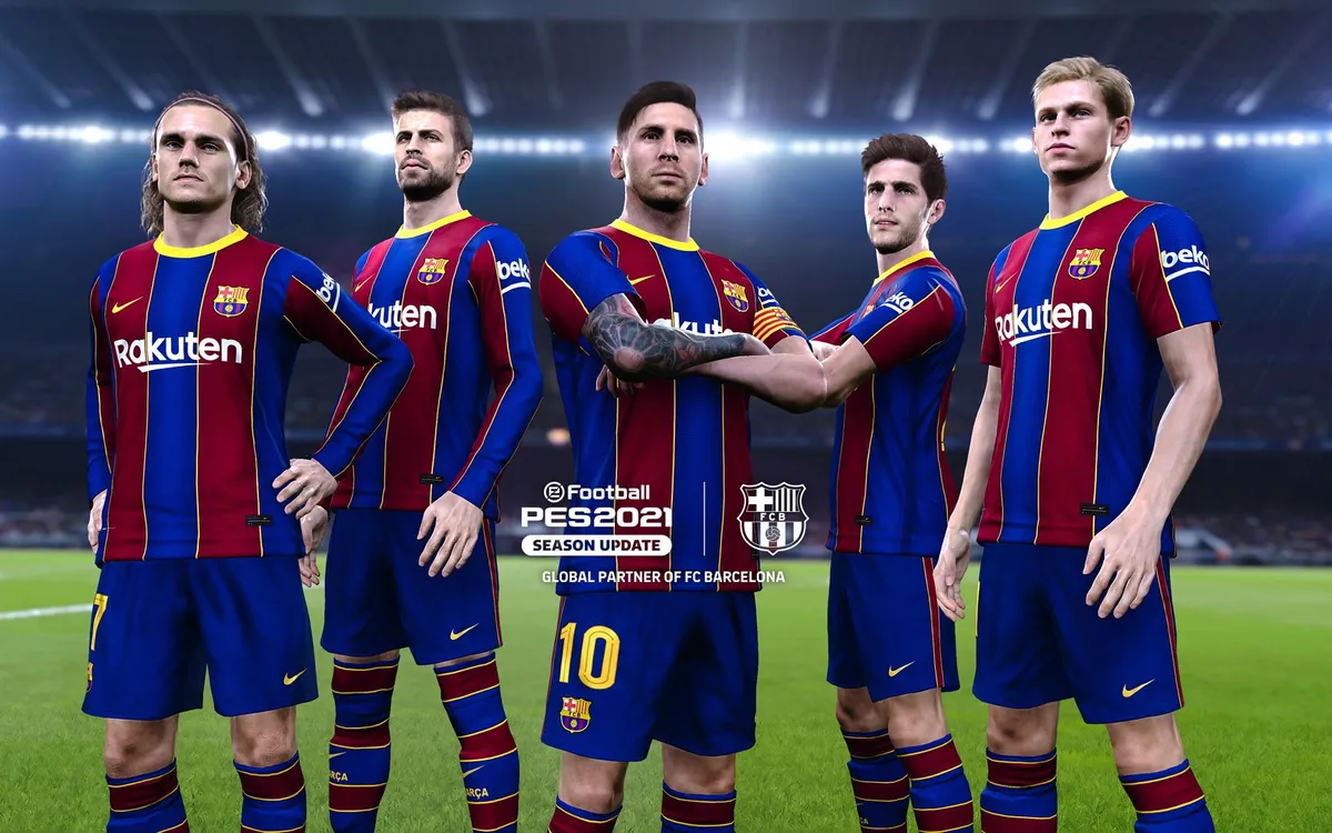 PES 2022 Open Beta: Download und Teilnahme