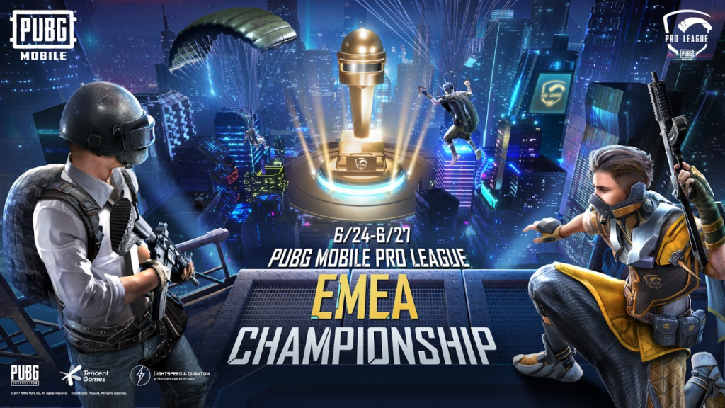 PMPL EMEA Championship - Zuschauen, Zeitplan, Teams, Preispool und mehr