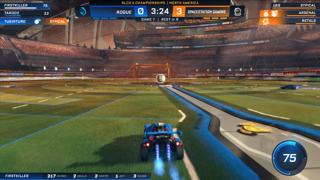 Psyonix überarbeitet Broadcast-Präsentation für RLCS X Championships