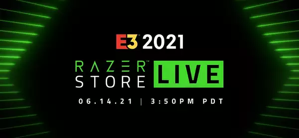 Razer E3 2021 Keynote So sehen Sie sich die geplante Zeit an, was Sie erwartet