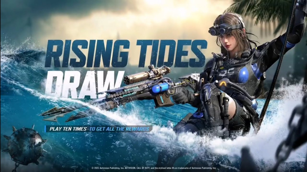 Rising Tides Lucky Draw für COD Mobile Season 5 - Erscheinungsdatum, Belohnungen und mehr