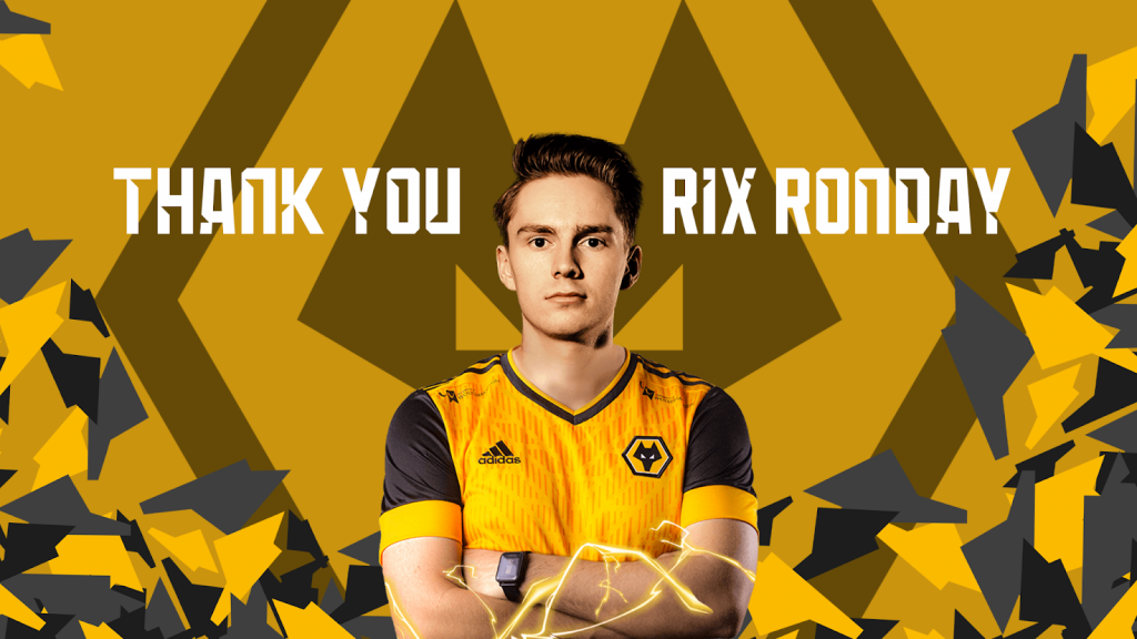 Rix Ronday erwägt den Ruhestand nach der Veröffentlichung des Wolves RLCS-Kaders