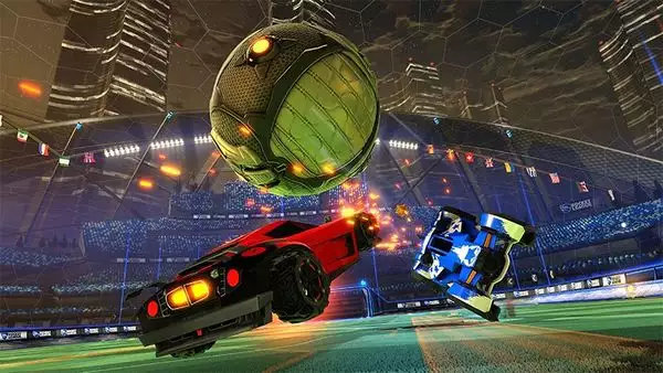 Rocket League Duos verdoppelt 2v2-Rollen Positionierungs-Rotations-Herausforderung