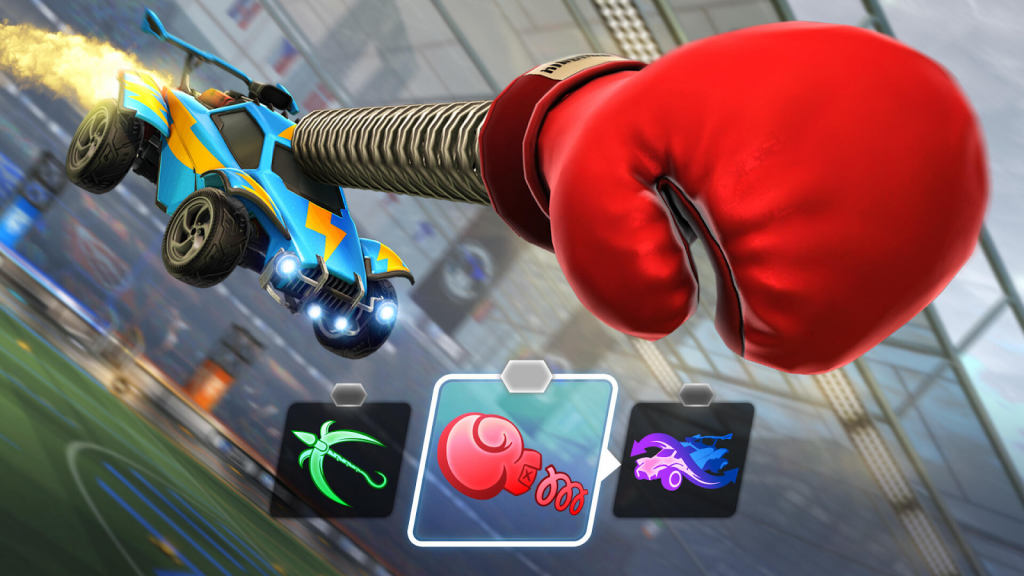 Rocket League führt Tactical Rumble mit neuer Gegenstandsauswahl ein