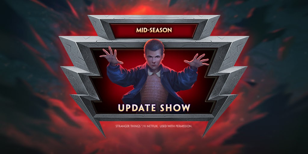 Smite Stranger Things Battle Pass