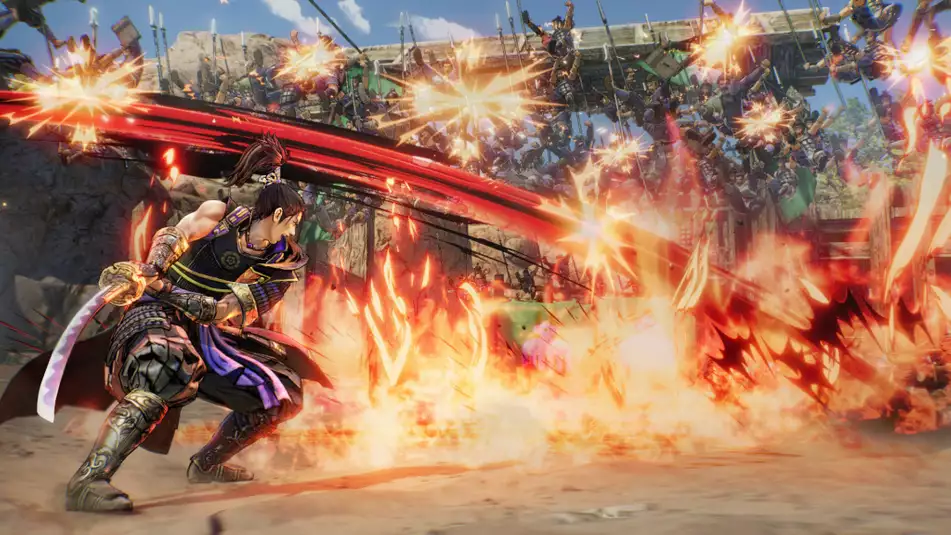 Samurai Warriors 5 Gameplay-Kampffunktionen