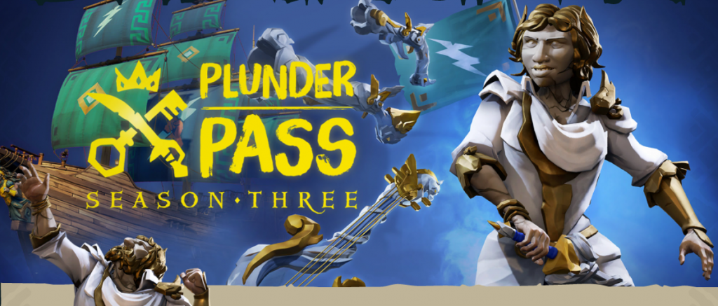 Sea of ​​Thieves Season 3 Plunder Pass: Alle Belohnungen, Kosten und mehr