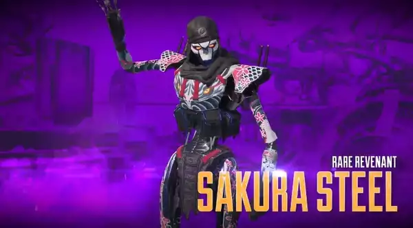 Revenant Sakura Steel Skin Free Apex Legends Amazon Prime Gaming Guide