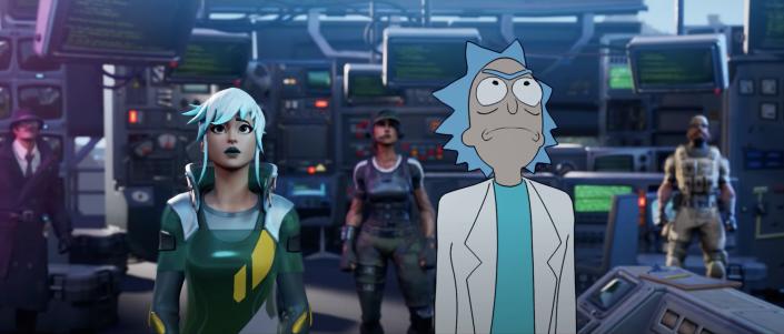 So erhalten Sie Rick & Morty-Skin in Fortnite Season 7