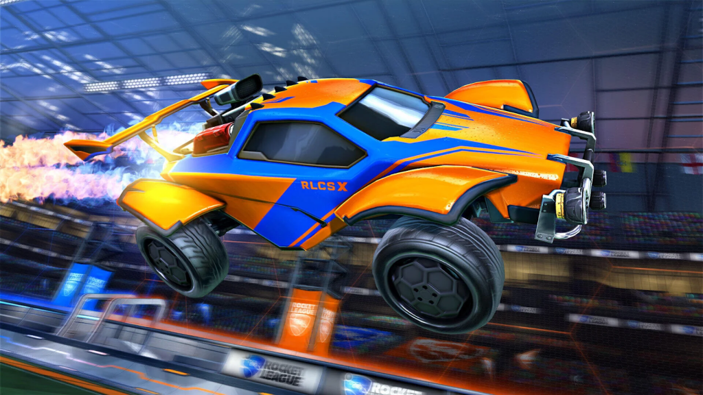 So erhalten Sie Rocket League-Fanbelohnungen mit Twitch Drops