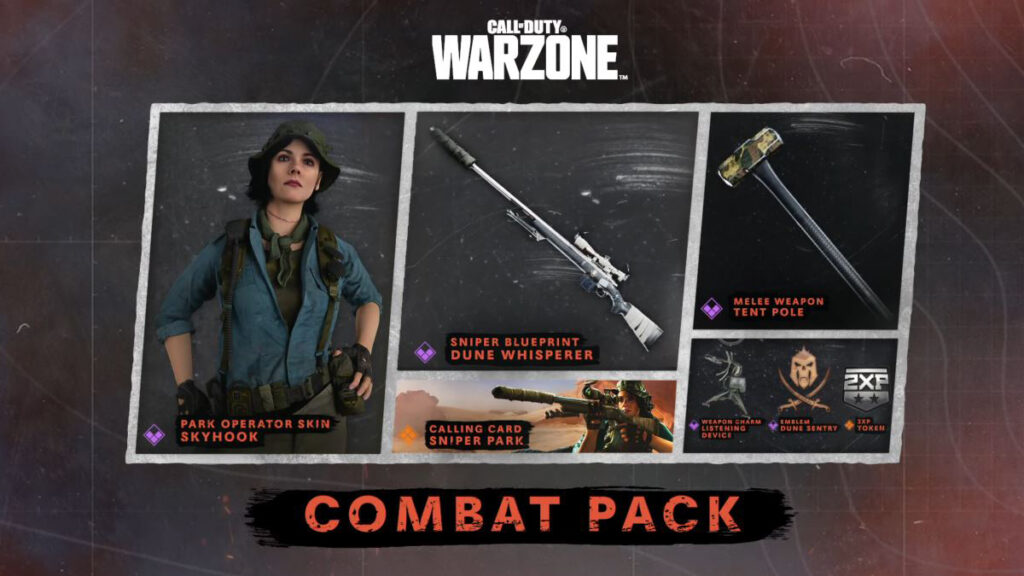 So erhalten Sie das Warzone Season 4 Combat Pack kostenlos