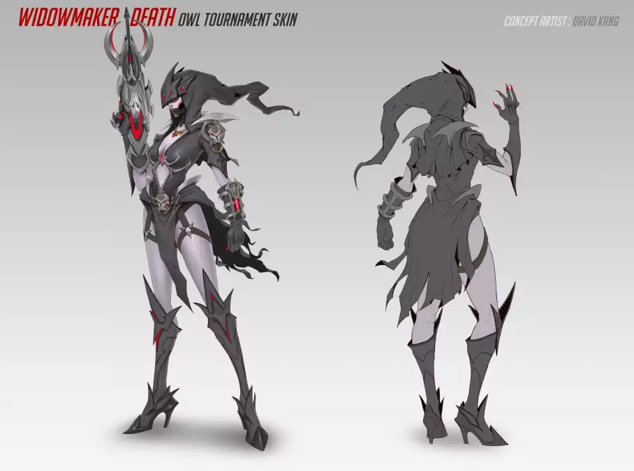 Overwatch League Widowmaker-Skin