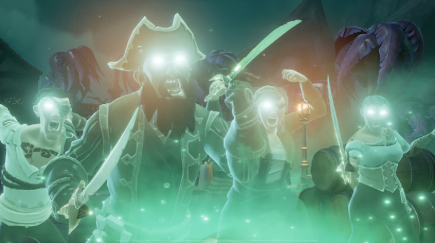 Phantome in Sea of ​​Thieves-Standorten