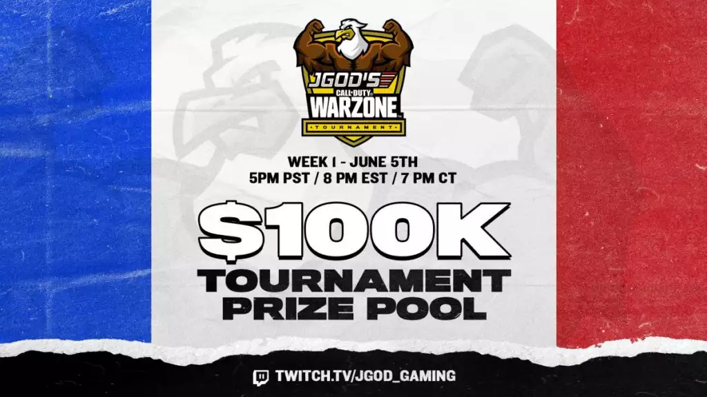 JGODs $100k Warzone-Turnier