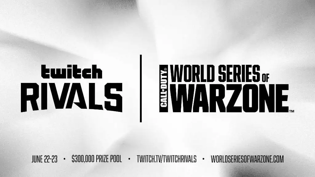 World Series of Warzone Twitch Rivals-Stream-Zeitplan