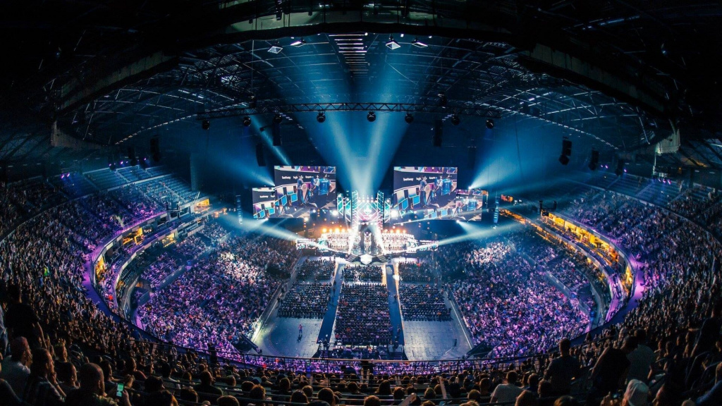 IEM Köln 2021 LANXESS Arena