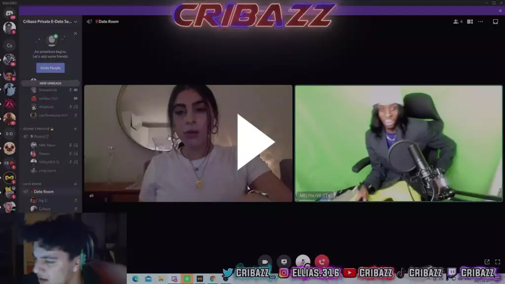 Cribazz Twitch hat sexuelle Belästigung verboten