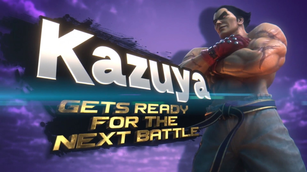 Kazuya im Smash-Release-Datum