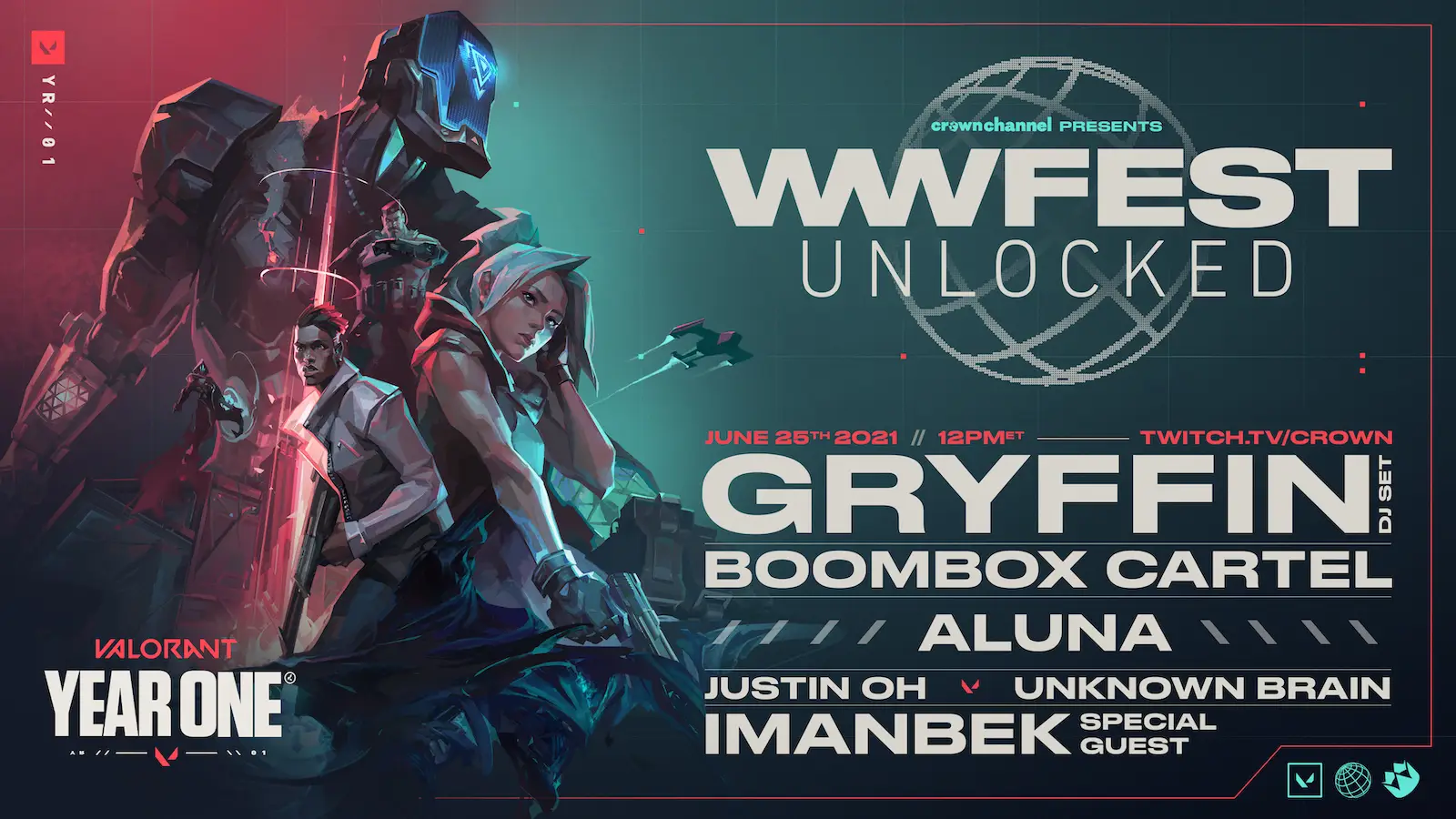 Valorant Unlocked wwFest Musikevent: Zeitplan, Anschauen, Künstler, mehr