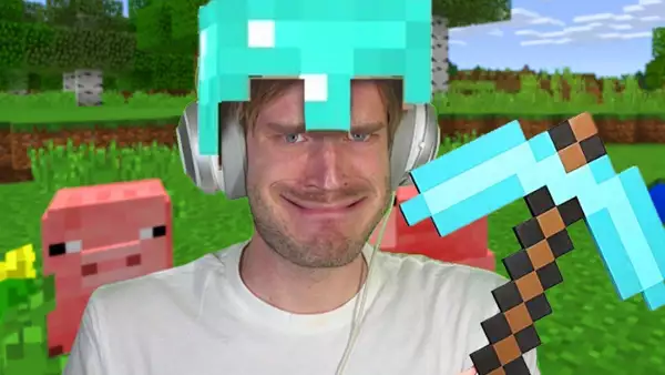 Pewdiepie bricht Youtube warum wann wird er das Minecraft-Update zurückgeben?